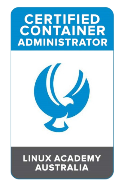 Linux Academy Australia Certified Container Administrator